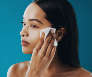 woman with beautiful skin 