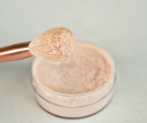 loose face powder